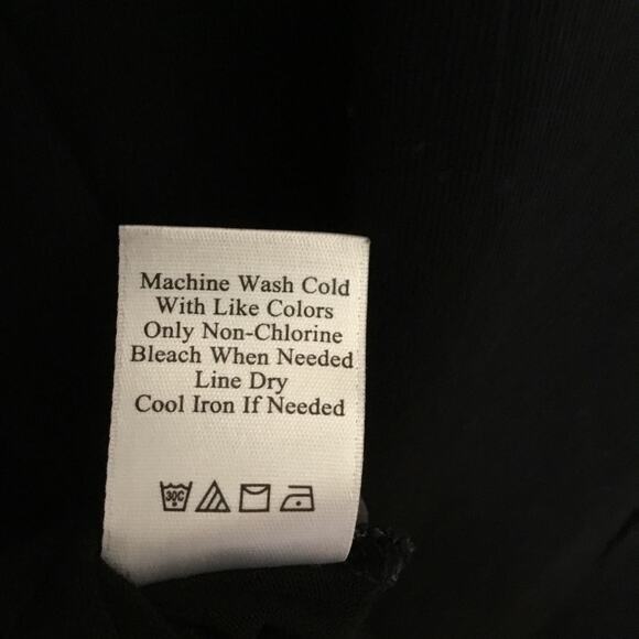 Coldwater Creek Black and Gray Block Long-SleeveTunic - Picture 13 of 15